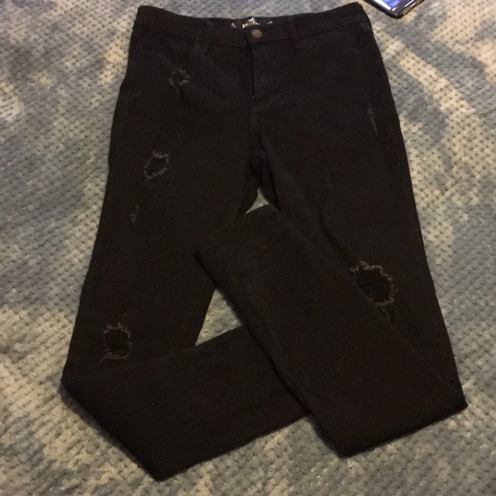 Hollister high rise supper skinny jeans